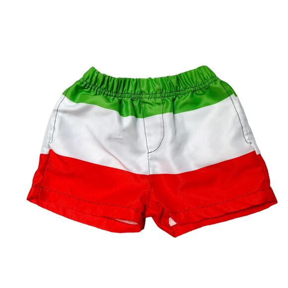 Color Block Swim Trunks Size 2T - Picture 1 of 4